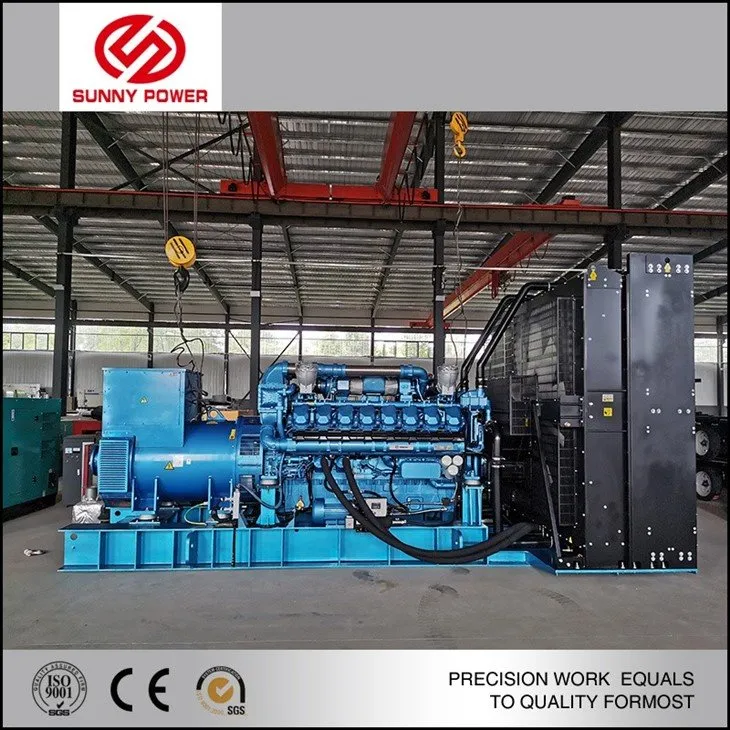 Low Noise Diesel Generator