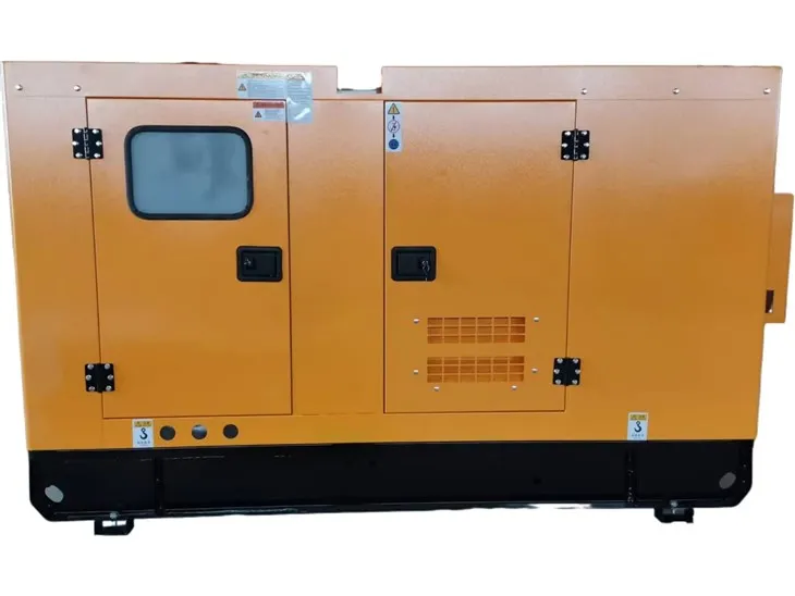 סט מחולל דיזל מסוג שקט